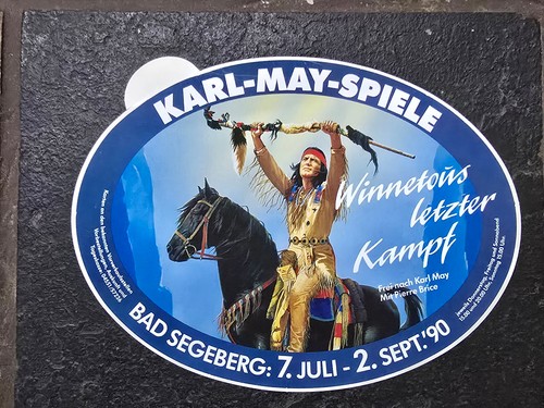Vintage karl may - vintage, bad
