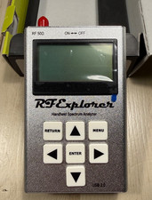 Seeed RF Explorer ISM spectrum