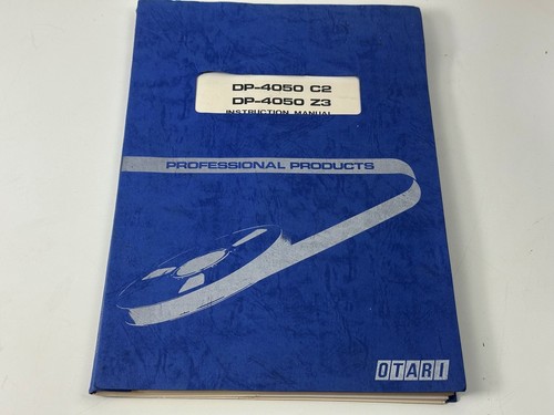 Original instruction manual - original,