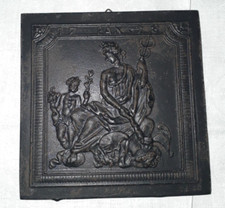 Miniatur Ofenplatte  ca.  12 /