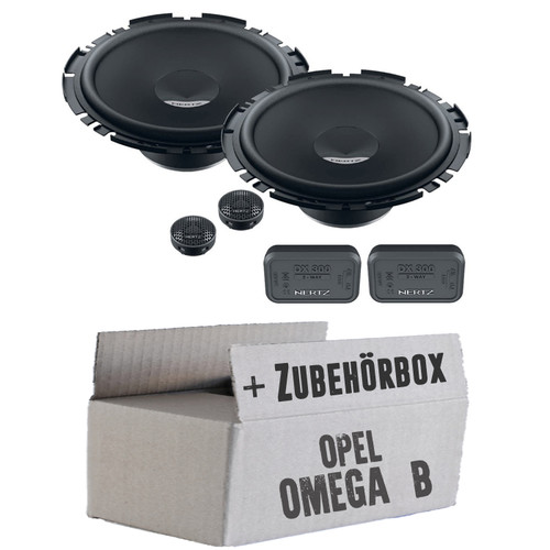 Opel omega front hertz - omega, b