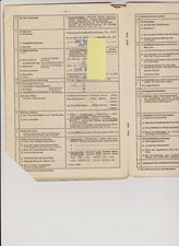 VOLKSWAGEN Brezel Export 1951