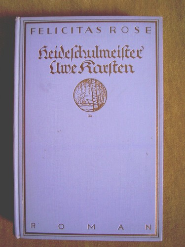 Heideschulmeister uwe - "heideschulmeister,