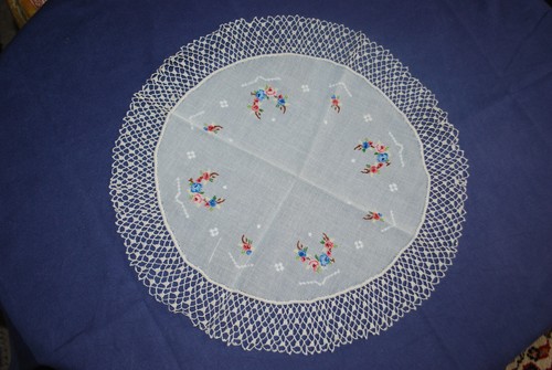 Tischdecke deckchen petit - tischdecke,