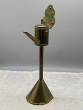 Große Öllampe aus Kupfer zum