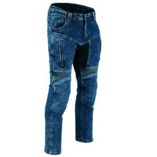 Herren Motorrad Jeans hose