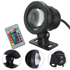 LED Unterwasser Lampe RGB 10W