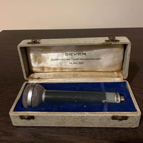 Vintage beyerdynamic m610 - vintage, sm