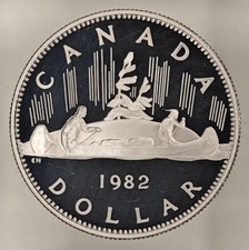 Kanada dollar 1982 - kanada, dollar,