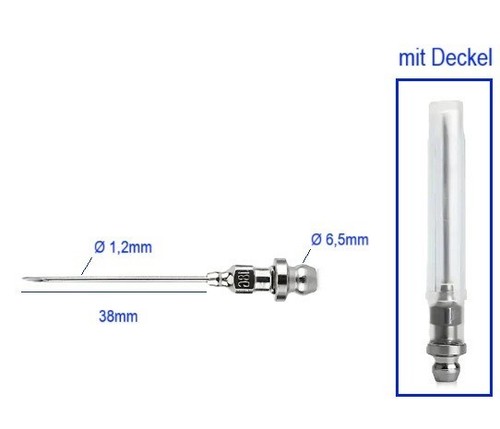 2mmx38mm dünne nadel - dünne,