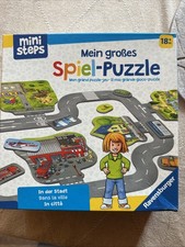 Mein großes Spiel-Puzzle Mini
