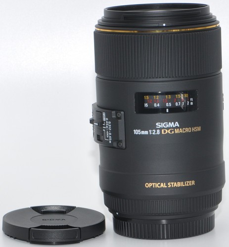 Sigma 105mm dg macro - sigma, f2,8