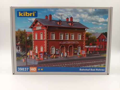 Kibri 39837 bahnhof bad - bahnhof,
