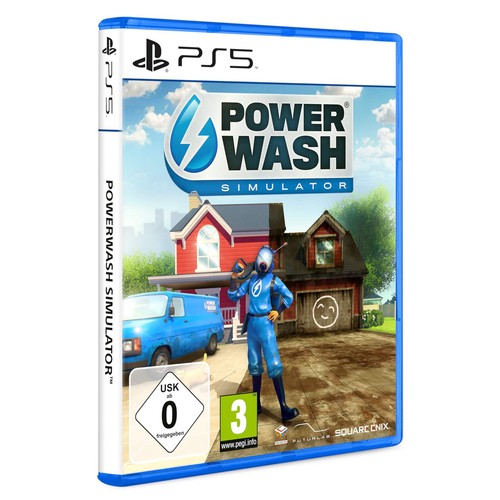 Powerwash simulator sony - sony, ps5