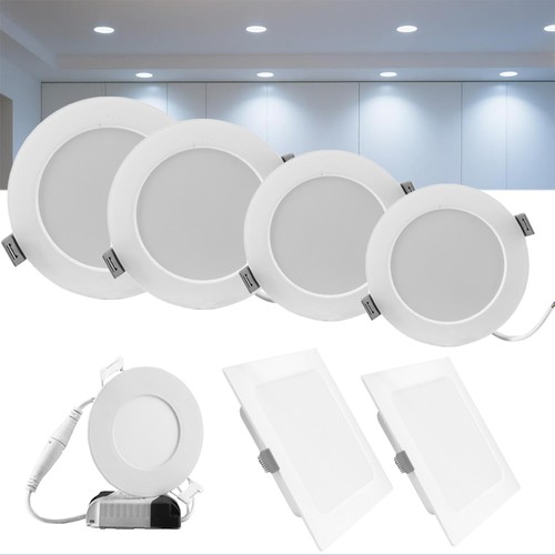 Led panel einbaustrahler spot - led,