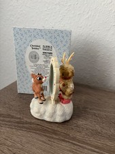 Cherished Teddies Figur „Rudolph“ Avon Exclusive 2006 Weihnachtsmusik