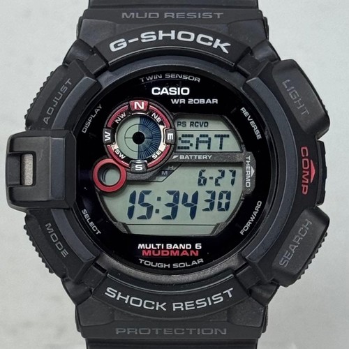 Casio shock mudman - g,