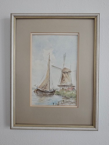 Top original aquarell - original,