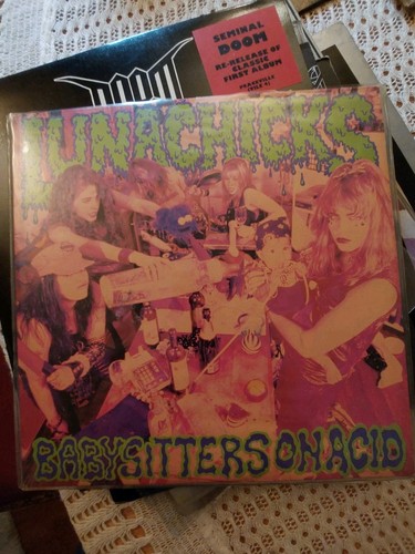 Lunachicks babysitters acid - on,