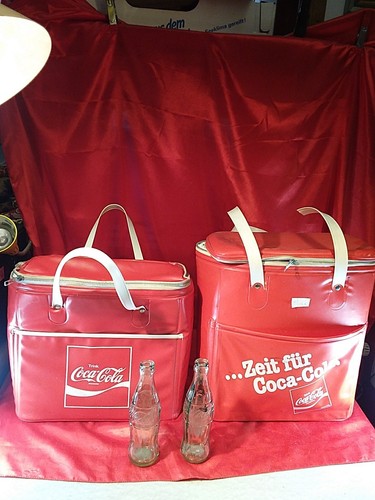 Alte coca cola kühltasche - 2,