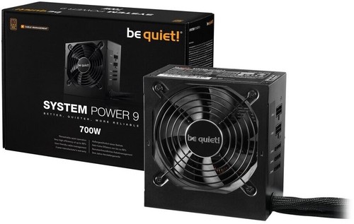 Quiet system power - 9, 700w
