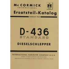 McCormick Ersatzteilliste