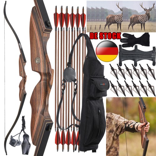 Zoll takedown recurve bogen - takedown,