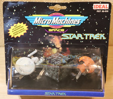 Micro Machines Star Trek Ref. 96-606, Ideal, OVP von 1994