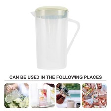 Pitcher Scale Design Jug Deckel Wasser Pitcher wiederverwendbar