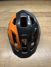 447F Cube Kinder Fahrradhelm Kids ANT S 49 - 55 cm Helm Schwarz/orange