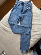 Bershka High Waist Mom Slim