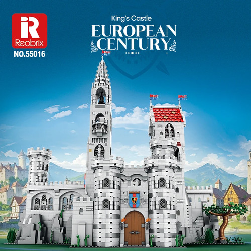 3999pcs grand medieval - grand,