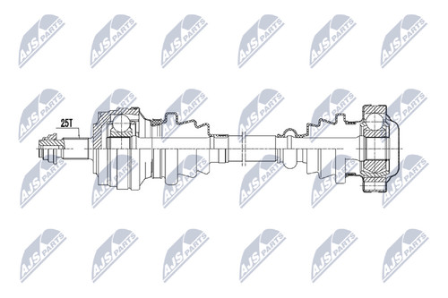 Nty antriebswelle npw - antriebswelle, npw-me-193