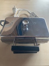 Waffeleisen, ELEKTRA Typ EW 11 mit GUSSPLATTEN Kartoffelwaffeleisen funktioniert