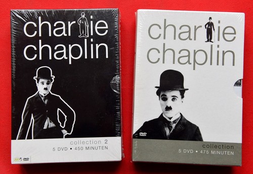 Charlie chaplin collection - 1, +