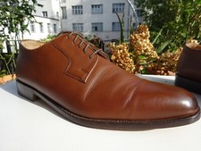 HANDMACHER KUHN Modell 80 Goodyear Schuhe Holznagelung Austria Gr.46(11G) f.Neuw