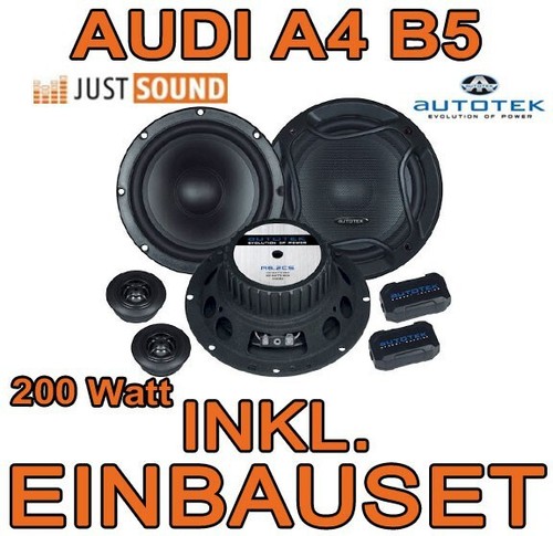 Lautsprecher für audi b5 - a4,