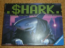 SHARK - DAS Spiel ums große Geld - Ravensburger 26244 - Unbespielt, innen NEU