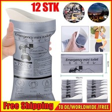 Notfall WC 12x Einweg Urinal