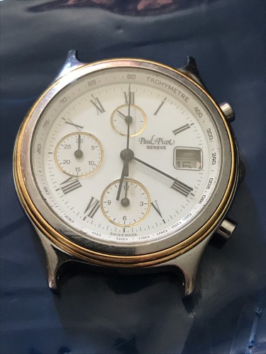 Paul picot chronograph ref - paul,