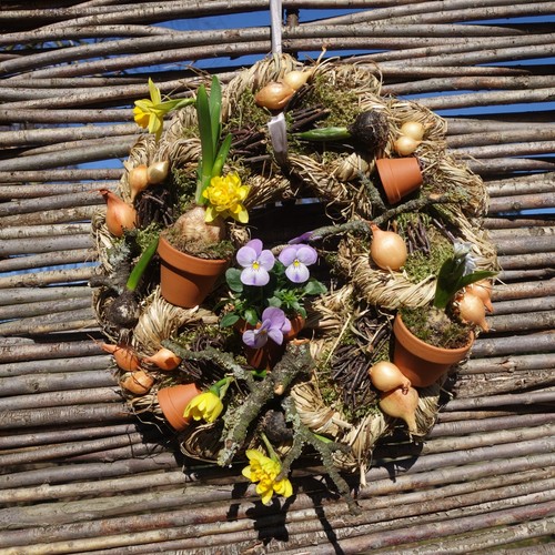 Türkranz frühling - türkranz,