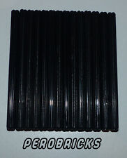 Lego Technic Technik 14 Kreuzstangen 8lang #3707 schwarz (Beispielfoto)