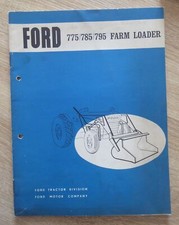 Ford Frontlader 775 + 785 +