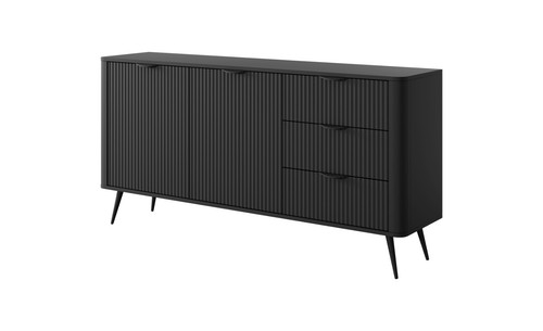 Lante kommode schwarz 163 - kommode,