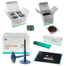 TIP TOP Reparaturmaterial für Reifen Reparaturkörper Flicken Kleber Minicombi