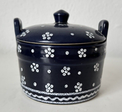 Gmundner keramik dirndl - keramik, blau