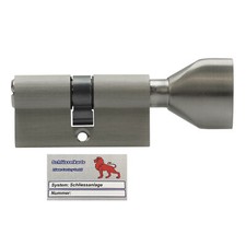 1x Knaufzylinder 70 mm 35/35