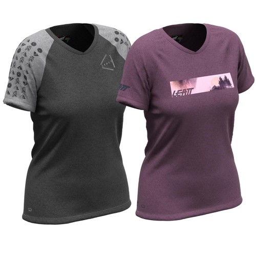 Leatt damen jersey mtb all - leatt,