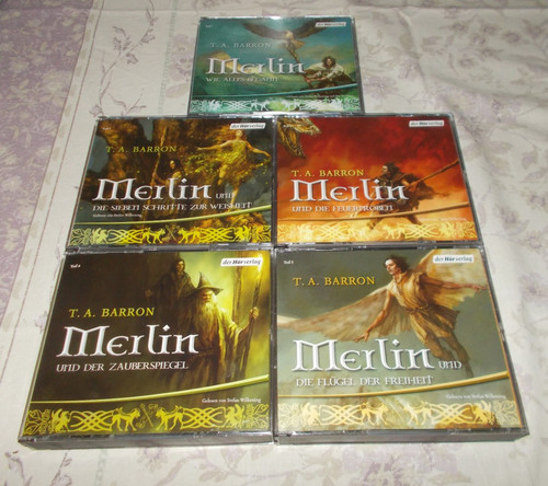 Die merlin saga hörbücher - merlin,