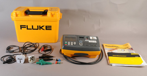 Fluke 6500 gerätetester - fluke,
